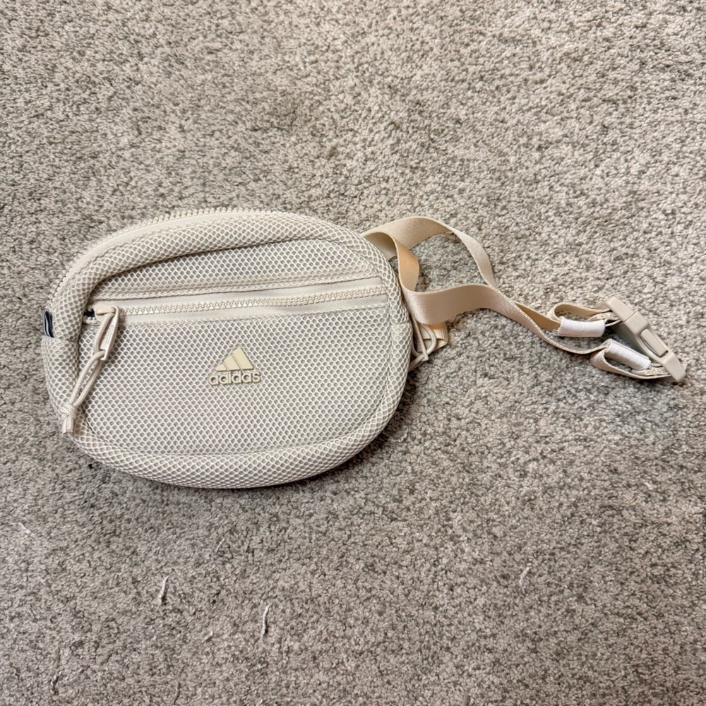 Adidas Airmesh Waist Pack Beige
